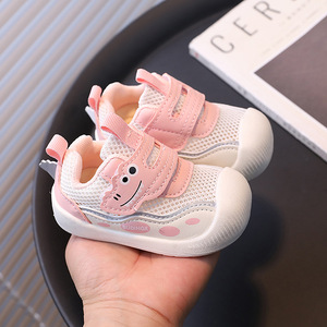 Nouveau design chaussures en maille pour bébés et tout-petits chaussures en maille respirante à semelle souple pour enfants chaussures monocouche - Product Image 2