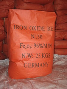 ผงสีเหล็กออกไซด์แดง เฟอร์ริกออกไซด์ Fe2O3 ผงสีสำหรับเคลือบผิว ผงสีอนินทรีย์ CAS 1309-37-1 - Product Image 5
