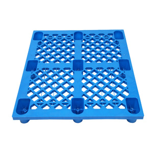 Palet de PP Apilable de 1300*1100*140mm, Diseño Elegante de Una Sola Cara, Palet Reciclado de Una Sola Cara - Product Image 3