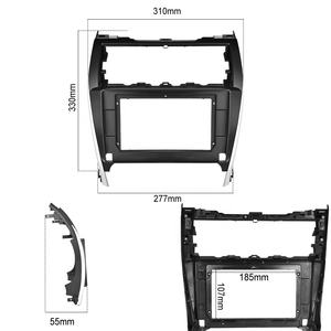 Автомобильный радиоприемник Podofo 10,1 дюймов с двойным Din, без повреждений, специальный комплект, аксессуары для <span class=keywords><strong>DVD</strong></span>-плеера для <span class=keywords><strong>Toyota</strong></span> <span class=keywords><strong>Camry</strong></span> (US) 2012-2014 - Product Image 2