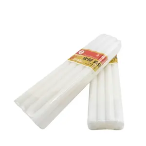 Bougies blanches Benin markkt, 35g, pour bouches ménagers, fabrication d'usine, fabriquée en chine,