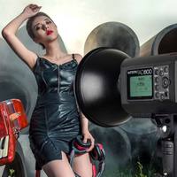 Flashs Photo DF en Gros pour Godox AD600 BM, Lumière Flash à Batterie Lithium Synchronisée Haute Vitesse pour Prise de Vue Extérieure en Studio