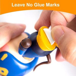 Échantillon gratuit d'autocollants pour mèches <span class=keywords><strong>de</strong></span> bougies, ruban adhésif en mousse double face résistant à la chaleur avec queue facile à décoller pour la fabrication <span class=keywords><strong>de</strong></span> bougies - Product Image 2