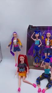 Bambola K-POP Witch Hunt, Giocattolo Combinato per Una Persona, con Musica e Luci, Bambola in Vinile Lumi Mira Zoe, Giocattolo Trendy per Bambini - Product Image 2