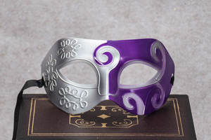 Pintura en Aerosol Dorada <span class=keywords><strong>para</strong></span> Media <span class=keywords><strong>Cara</strong></span>, Máscara de Príncipe, Máscara de Barón <span class=keywords><strong>para</strong></span> <span class=keywords><strong>Hombre</strong></span>, <span class=keywords><strong>para</strong></span> Fiestas de Disfraces de <span class=keywords><strong>Halloween</strong></span> - Product Image 4