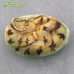 หุ่นยนต์จำลองไดโนเสาร์ทารกแรกเกิดในไข่ - Product Image 1