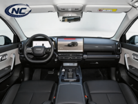 Nouveau GWM Haval Dargo Plus 1.5T Automatique Euro VI SUV Conduite à Gauche avec Jantes en Alliage d'Aluminium R19 Sièges Sombres Toit Ouvrant Panoramique 2025