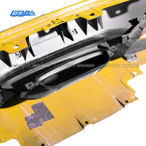 กันชนหน้าสีเหลืองสำหรับ Ferrari F8 OE 985983438 ขนาดมาตรฐานพรีเมียมเทียบเท่า OEM สำหรับการบำรุงรักษาและปรับโฉมรถยนต์ - Product Image 4