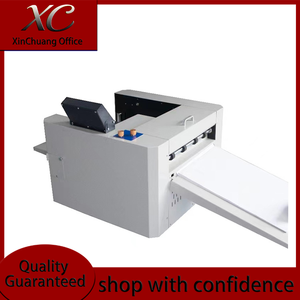Máquina Perforadora Xinchuang 372Y <span class=keywords><strong>Digital</strong></span> Automática con Función de Cubierta, Plegado Progresivo, Nueva Condición, Equipo de Post-Impresión Táctil - Product Image 2