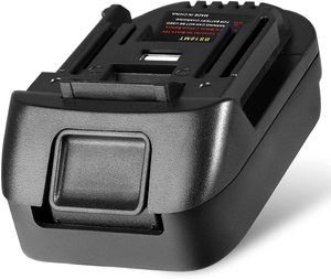 Adaptador de batería USB BS18MT para Bosch, 18V, GPA, BAT609, BAT610, BAT611, BAT612, BAT618, conversión a Makita, 18V, BL1830, BL1850, Li-ion - Product Image 3