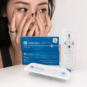 OstinBio Gel injectable hydratant transparent ou presque transparent, <span class=keywords><strong>prix</strong></span> par boîte, emballage personnalisé, couleur, documentation du produit - Product Image 2