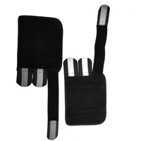 Attelle de genou pour chien en néoprène réglable, attelle articulaire en néoprène, enveloppe de compression réfléchissante, protection de la jambe arrière pour les chiens