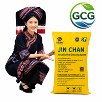 Aucun cyanure, aucune inquiétude : Agent de lixiviation d'or JIN CHAN, écologique et non toxique pour l'extraction CIP, sac de 25 kg