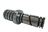 Composants de moule personnalisés en plastique usinés CNC de haute précision, pour le perçage par électroérosion à fil et les guides de moule d'injection à canaux chauds