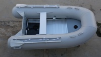 Bateau pneumatique de haute qualité en aluminium, radeau de sauvetage gonflable, bateau pneumatique en caoutchouc