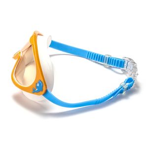 نظارات حماية للعين بإطار كبير للأطفال بدون تسرب مضاد للضباب وحماية من الاشعة البنفسجية نظارات سباحة دولفين كرتونية للأطفال - Product Image 6