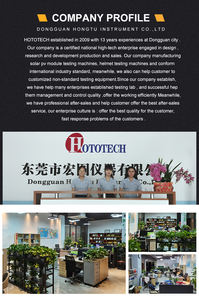 ECE 헬멧 Puncturing 시험기 - Product Image 6