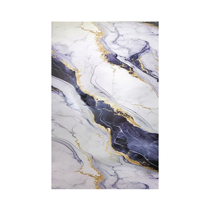 Panel de Pared <span class=keywords><strong>Interior</strong></span> de <span class=keywords><strong>Madera</strong></span> SPVC Moderno, Impermeable, Ignífugo, Ecológico, de Alto Brillo, <span class=keywords><strong>Imitación</strong></span> Mármol, Sin Costuras, para Baño - Product Image 4