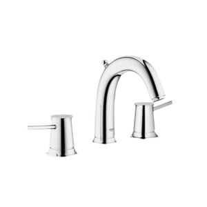 Lavabo à trois trous German Bosco 20198, lavabo pour eau chaude et froide 20198000 - Product Image 4