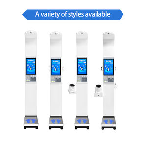 Báscula <span class=keywords><strong>de</strong></span> <span class=keywords><strong>Peso</strong></span> y Altura con Pantalla LCD <span class=keywords><strong>de</strong></span> 18.5 Pulgadas, Impresora Térmica <span class=keywords><strong>de</strong></span> Recibos, Informe Electrónico, Báscula <span class=keywords><strong>de</strong></span> Pesaje para Venta en Mercado - Product Image 6