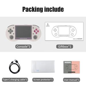 Anbernic <span class=keywords><strong>RG353PS</strong></span> Consola de juegos portátil 3,5 pulgadas 640*480 Pantalla IPS Soporte 5G WiFi Juego en línea RK3566 Consola de videojuegos clásica - Product Image 6