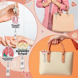 Porta Tarjetas de Identificación Retráctiles de Acrílico con Clip, Regalo para Trabajadores Sociales, Dentistas, Enfermeras y Más - Product Image 6