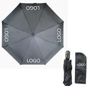 YS-3007 Classic Design Factory Supply Auto Open Close Custom 3 Folding Umbrella with Logo Promotional Gift Customized Umbrella