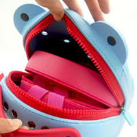 Tas Anak Ramah Lingkungan Ringan DIY Motif Kartun, Tas Selempang EVA Tahan Lama, Tas Sekolah Anak Anti Air