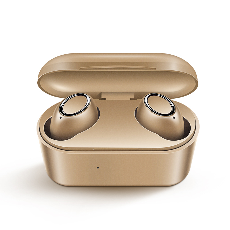 D015 Écouteurs Bluetooth TWS Bluetooth 5.0 Binaural Écouteurs Cuffie Stéréo mi Bluetooth Écouteurs Avec Chargement Poubelle