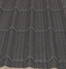 Revêtement sans paillettes, mi-dur, norme ASTM pour la toiture, PPGI ondulé - Product Image 5