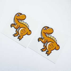 Tatuaggio temporaneo senza acqua con stampa di plastica personalizzata senza adesivo per il trasferimento dell'acqua - Product Image 2