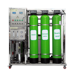 Sistema de Purificación de Agua por Ósmosis Inversa de 500 L/H, Nuevo Filtro de Agua Purificada para Uso Doméstico, Bomba Incluida, Tratamiento de Agua con Azufre - Product Image 6