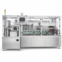 Machine de remplissage, de scellage et de codage à écran tactile haute vitesse pour crème pour les mains