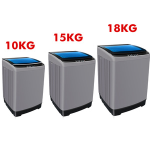 Lavadora <span class=keywords><strong>de</strong></span> un Solo Tambor Totalmente Automática con Tapa Abierta y Pulsador, Lavadora <span class=keywords><strong>de</strong></span> Gran Capacidad para Uso Comercial - Product Image 1