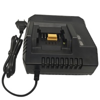 Caricabatterie Double chargeur simple Li-ion 12V-20V chargeur de batterie au Lithium chargeur de batterie d'outil électrique remplaçable