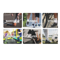 Gym Chaussettes De Luxe Qualité Mode Coton Hommes Crew Chaussettes Broderie Logo Imprimer Gym Chaussettes Personnalisées