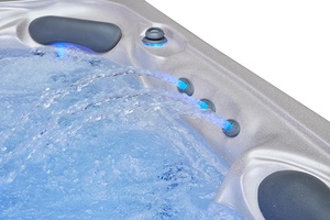 Stile moderno europeo 5 persone vasca idromassaggio uso per feste all'aperto vasca idromassaggio Sexy massaggio acrilico Freestanding Spa - Product Image 4