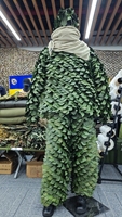 Poncho de camouflage tactique anti-infrarouge, protection thermique contre les radars, imperméable, résistant au feu, capuche anti-déchirure