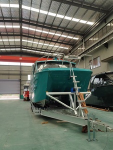 Sea King 12m Cuddy Cabin Catamarán Barco de pesca con <span class=keywords><strong>remolque</strong></span> de aluminio - Product Image 5