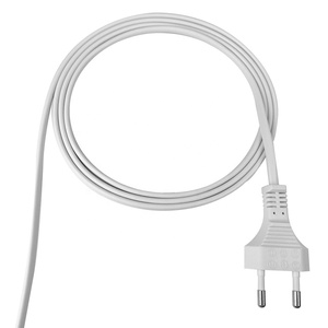 Cable de Alimentación IEC de 2 Pines con Certificación VDE, Enchufe Europeo Macho a Hembra C7, para Electrodomésticos, para Europa - Product Image 6