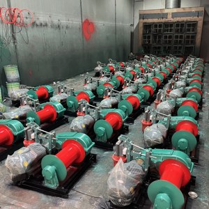 5 Ton Light Duty <strong>Steel</strong> Hydraulic <strong>Winch</strong> Cable <strong>Drum</strong> Anchor Diesel <strong>Winch</strong> Featuring <strong>Steel</strong> Gearbox Pump Engine Motor Core Components - Product Image 6