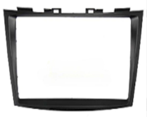 Xtrons xe đơn vị đứng đầu fascia Dash bảng điều chỉnh cho Suzuki <span class=keywords><strong>Swift</strong></span> 2010-2017 Matte đen 9 inch - Product Image 1