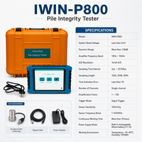 Aparato de Prueba de Pilotes de Cimentación con Interfaz de Muestreo Digital
