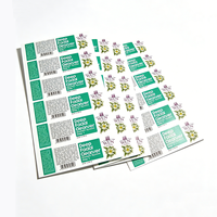 Étiquettes autocollantes personnalisées, imperméables, en vinyle, impression d'étiquettes de produits pour l'emballage de bouteilles et de cosmétiques