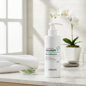 OR`JADE BIO CELL ESSENCE 250ml Crema Hidratante Antiarrugas, Reafirmante, Iluminadora y Antienvejecimiento para Mujeres, Todo Tipo de Piel, Hecho en Corea - Product Image 3