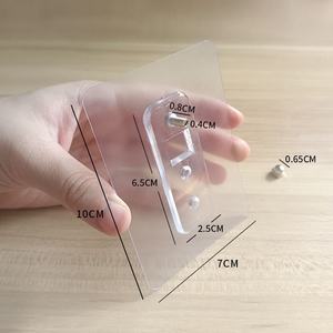 Autocollants de <span class=keywords><strong>cadre</strong></span> sans perçage en gros avec adhésif puissant, clous muraux en métal, sans clou, sans trace, <span class=keywords><strong>pour</strong></span> accrocher des images - Product Image 4