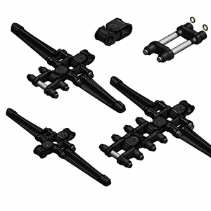 Cadenas de Transportador de Acero de Alta Resistencia DA 350 para Esparcidores de Estiércol y Equipos de Manipulación de Materiales Agrícolas - Product Image 1