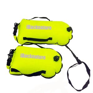 Boya <span class=keywords><strong>de</strong></span> natación inflable personalizable <span class=keywords><strong>de</strong></span> 28l, bolsa seca flotante, flotador <span class=keywords><strong>de</strong></span> remolque para natación, entrenamiento <span class=keywords><strong>de</strong></span> triatlón, natación <span class=keywords><strong>de</strong></span> agua abierta - Product Image 2