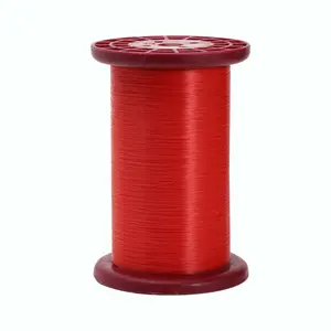 100% dyed polyester PET monofilament yarn 0.4mm high tenacity