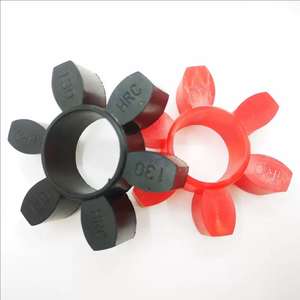 แผ่นรองรับแรงกระแทกอุตสาหกรรมแบบยืดหยุ่น ทนทานต่อการสึกหรอ ผลิตจาก PU PVC คุณภาพสูง ทนน้ำมัน ลายดอกพลัม สำหรับปั๊มลดแรงดัน - Product Image 1